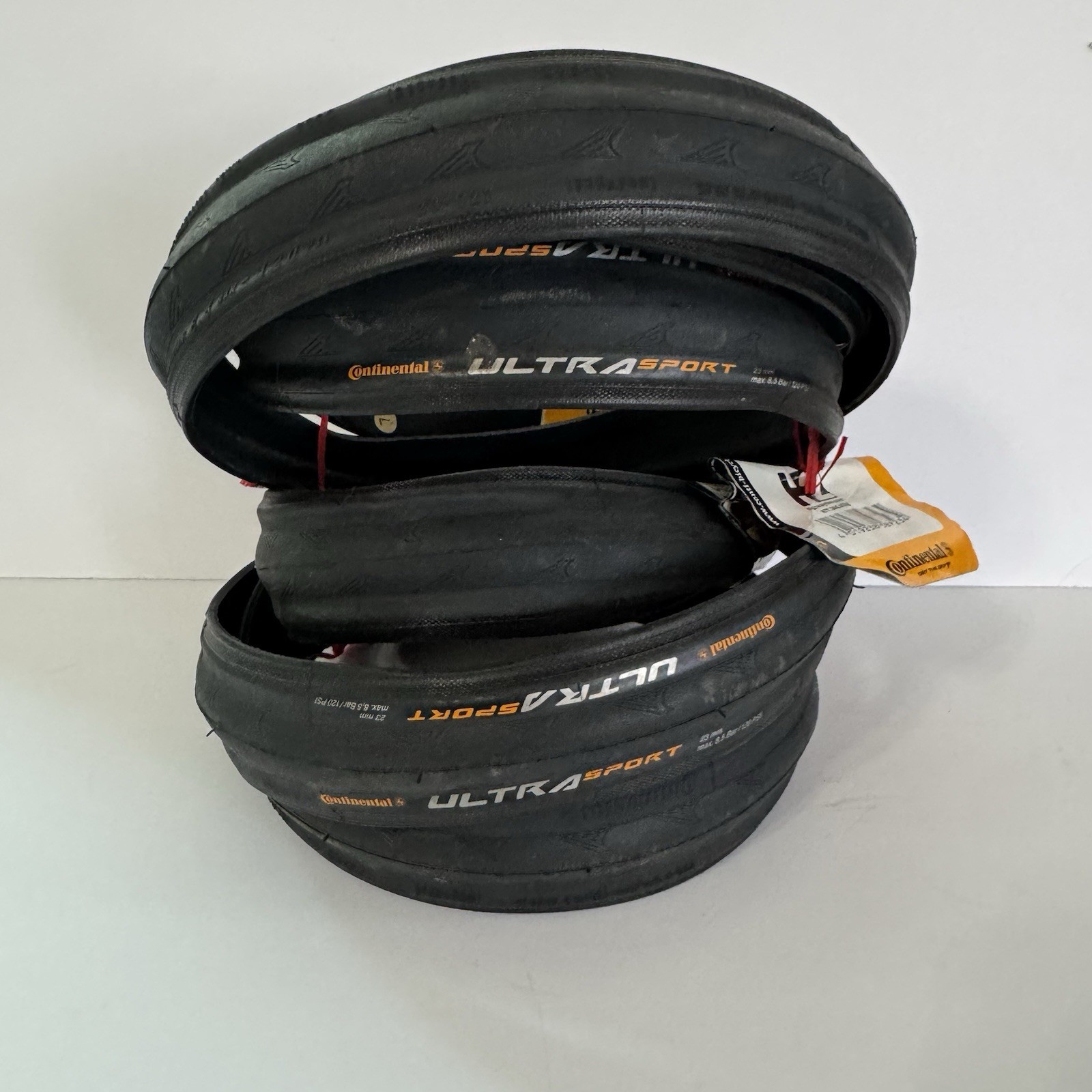 Continental Ultra Sport II 700 x 23c Road Bike Tires Set 2 C