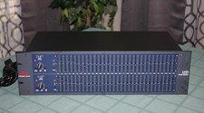dbx 231 Dual Channel 31-Band Graphic Equalizer Rackmount Pro Audio EQ. Good Cond