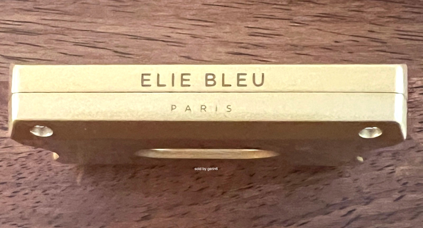 Elie Bleu Fuente Opus X, Gold N Bullet V-Cut Cigar Cutter EBC5511, New In Box