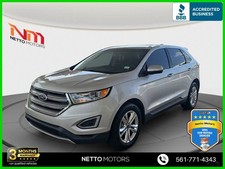 2017 Ford Edge SEL Sport Utility 4D