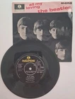 The Beatles "All My Loving"4 Track 1963 Parlophone Records Original UK 7"EP