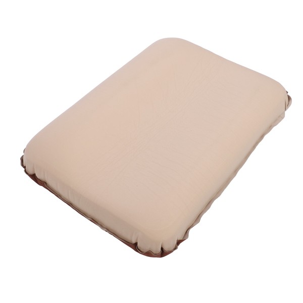 Almohada de camping inflable forro de espuma PU ergonómica comodidad mejorada portátil EC