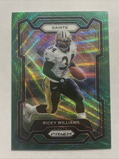 2023 Panini Prizm - Ricky Williams #215 Green Wave Prizm
