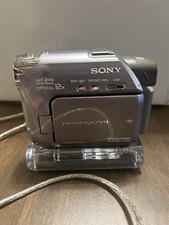 Vintage Sony DCR HC42E Digital Video Camera with Handycam Station