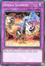 Yu-Gi-Oh TCG SHVA-DE044 SR Omega Beschwörung Schatten in Walhalla