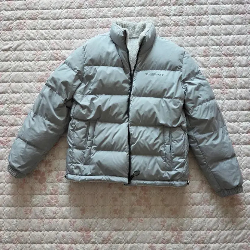 Discovery Down Feather Reversible Padded Jacket - image 4