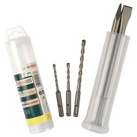 Bosch MeißEl- Und Hammerbohrer-Set Mit Sds Plus, 5-Teilig, 5 - 8