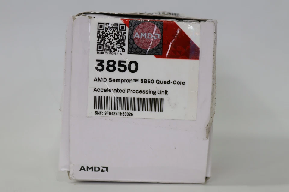 SEMPRON 3850 AM1 1.3G 2MB 25W RADEON R3 SERIES BOX - Image 2 of 4