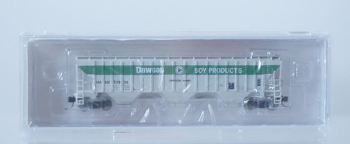 Vagón de tren tolva escala N InterMountain DAWSON SOJA PRODUCTS 53938 - 65288-01 | Zustand: Used