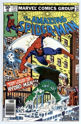 Amazing Spider-Man #212 1981 (VF- 7.5)