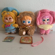 Cute Baby Dodo Hug, Tarot Realm And Flower Baby, 3 Lufufu’s