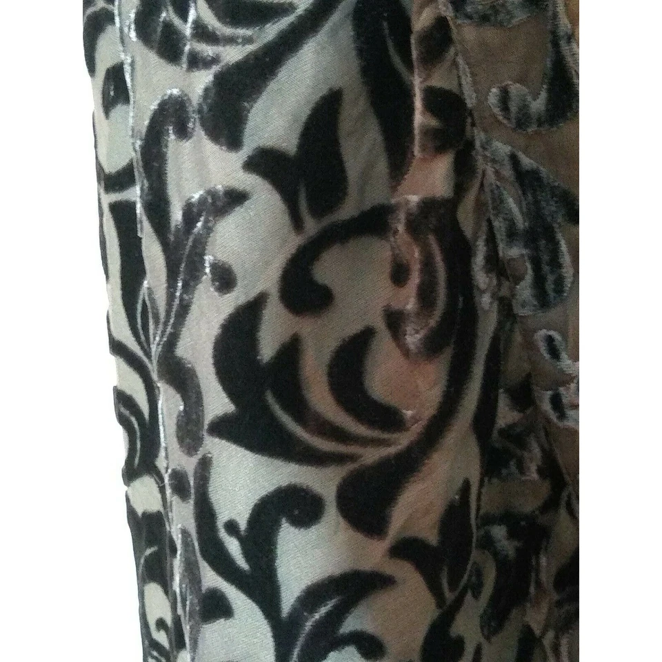 NWT Winter Kate Jade Dark Gray Sheer Cropped Jacket NRJ23VSI Size XS  - Image 4 of 4