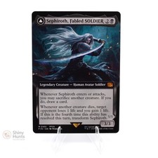 Sephiroth, Fabled SOLDIER [Borderless Surge Foil] #527 Prices