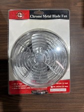 Power Products 12v Dash Fan With 2-speed Switch Df12v