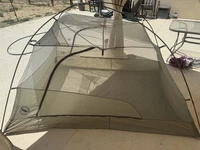 Big Agnes copper spur ul2 xl Backpacking 2 Person Tent *rips/ No Rain Fly*read
