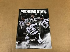 Michigan State Spartans 2012-2013 Commemorative Hockey Program