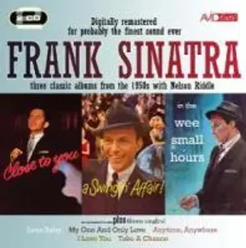 Sinatra - Three Classic Albums | Frank Sinatra | Englisch | Audio-Cd | CD | 2008-image
