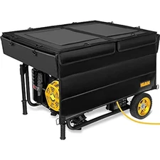 Generator Tent Running Cover Ultra Heavy Duty Tarpaulin Enclosure Rain Shelter