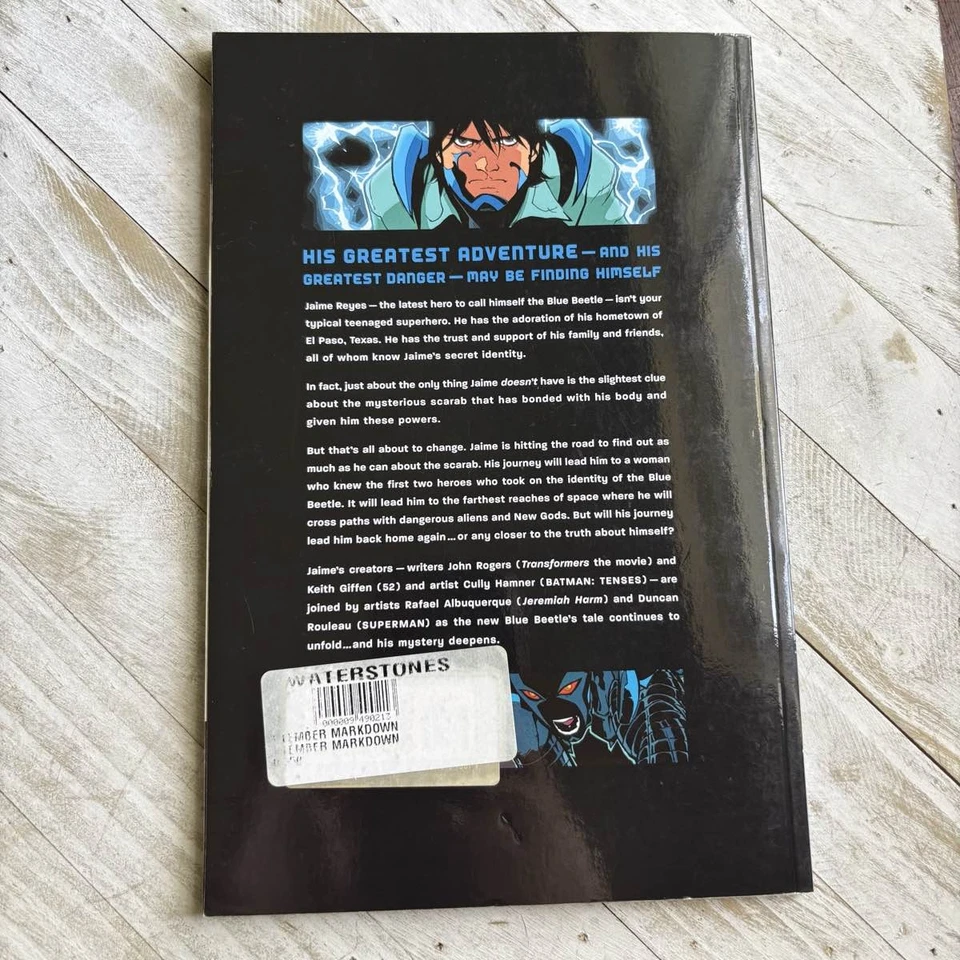 Blue Beetle Vol 2: Road Trip TPB DC Comics John Rogers - Image 2 of 2