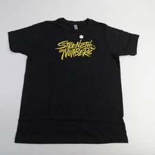 Golden State Warriors Next Level Short Sleeve Shirt Youth Black New