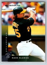 Mark McGwire 1997 Donruss #12 Oakland Athletics See Photos