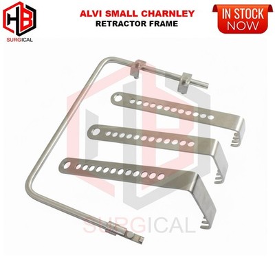 Alvi Small Charnley Retractor Style Locking Frame Charnley Retractor Complete