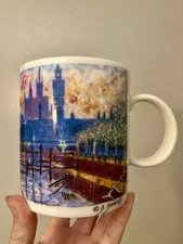 The Museum Company Claude Monet Art Collection D. Burrows h Mug 16Oz