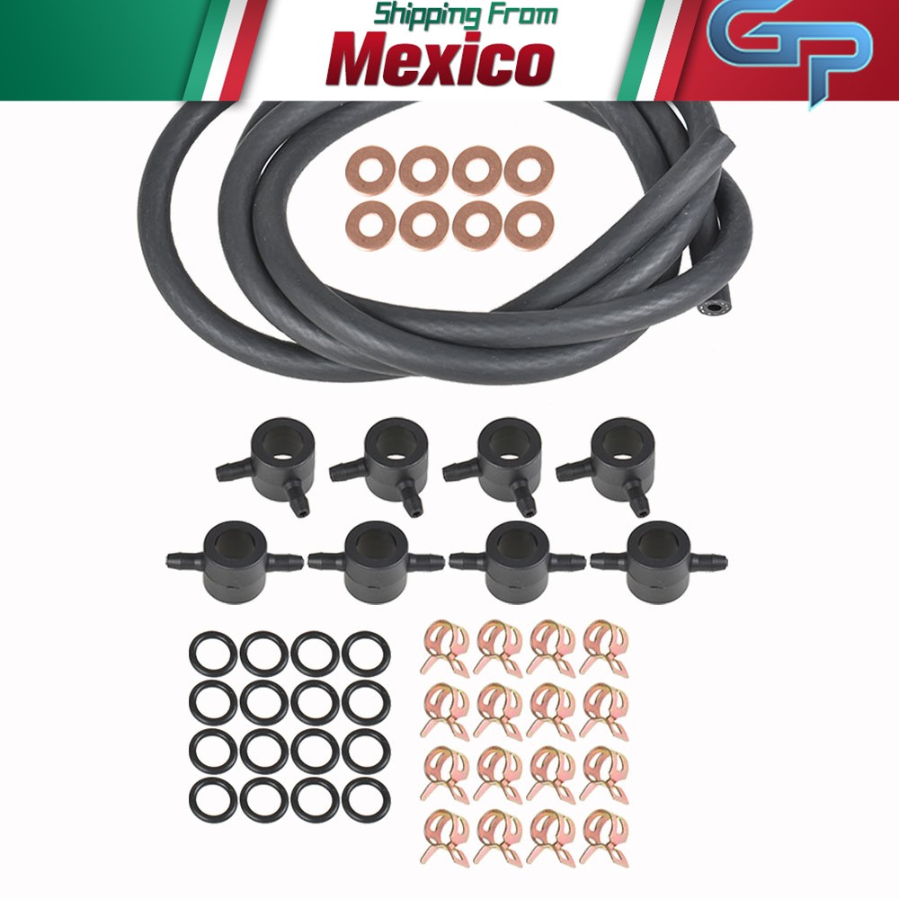 スペシャルセット！！ Diesel Injector Fuel Return Line Kit (3002) Fit for 83-88 6.9L 7.3