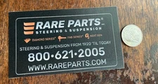 Rare Parts Steering Suspension STICKER Auto Parts Vehicle Equipment Car Truck