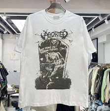 Aborted Band Gore Punk Rock White Tee shirt all sizes S-5XL QT1884