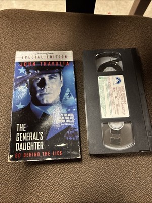 The Generals Daughter (VHS, 2000, Special Edition) Buy 2 Get 1 Free