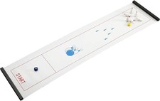 Fairly Odd Novelties Tabletop Bowling Set Fun Sports Board Game Gift White