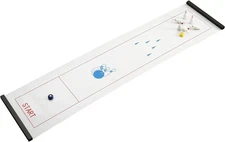 Fairly Odd Novelties Tabletop Bowling Set Fun Sports Board Game Gift White 