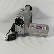 Canon ZR45MC Digital Video Camcorder without Battery UNTESTED