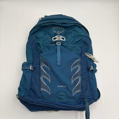 Osprey Talon 22 Backpack Lightweight Hiking Pack Blue Travel Daypack