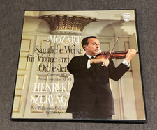 Philips 6707 011 ed1 Szeryng: Mozart: Complete works for violin & orchestra NM/M