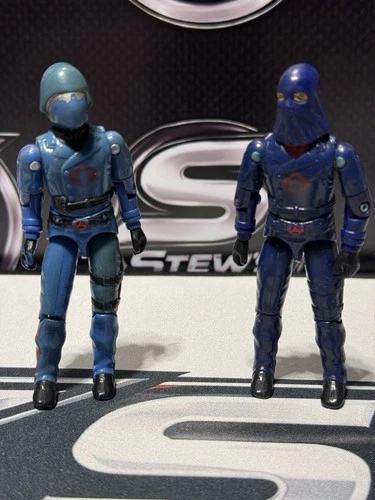 New ListingGi Joe Vintage Cobra Commander Hooded And Helmet