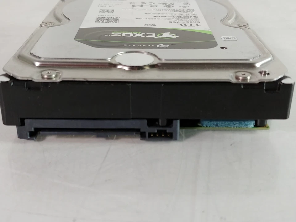 Lot of 2 Seagate  EXOS ST1000NM0045 1 TB SAS 3 3.5 in Enterprise Drive - Image 4 of 4