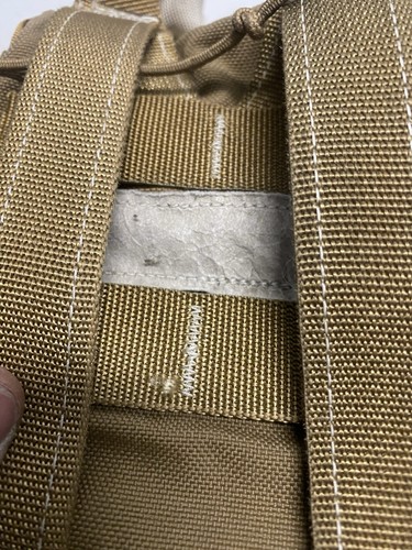 USMC Molle 2 1 Quart Canteen General Purpose Pouch Coyote Brown Salty Dirty - 第 10/17 張圖片