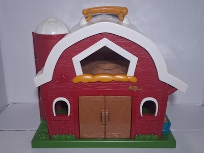 Battat Big Red Barn Farm Learning Toy for Toddlers JUST THE BARN!