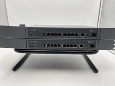Lot of 2 Juniper Networks SRX110 SRX110H2-VA Services Gateway Security Appliance