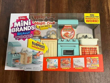 NEW RELEASE Zuru Mini Brands Magic Cook Kitchen - Really Works