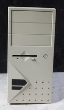 Cyrix Corporation AT style desktop case with NEW motherboard Socket 5