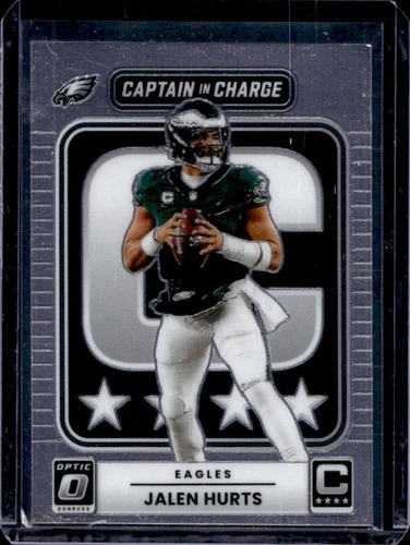 2025 Donruss Optic Jalen Hurts Base (RAW)