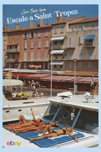 ESCAPE TO ST. TROPEZ