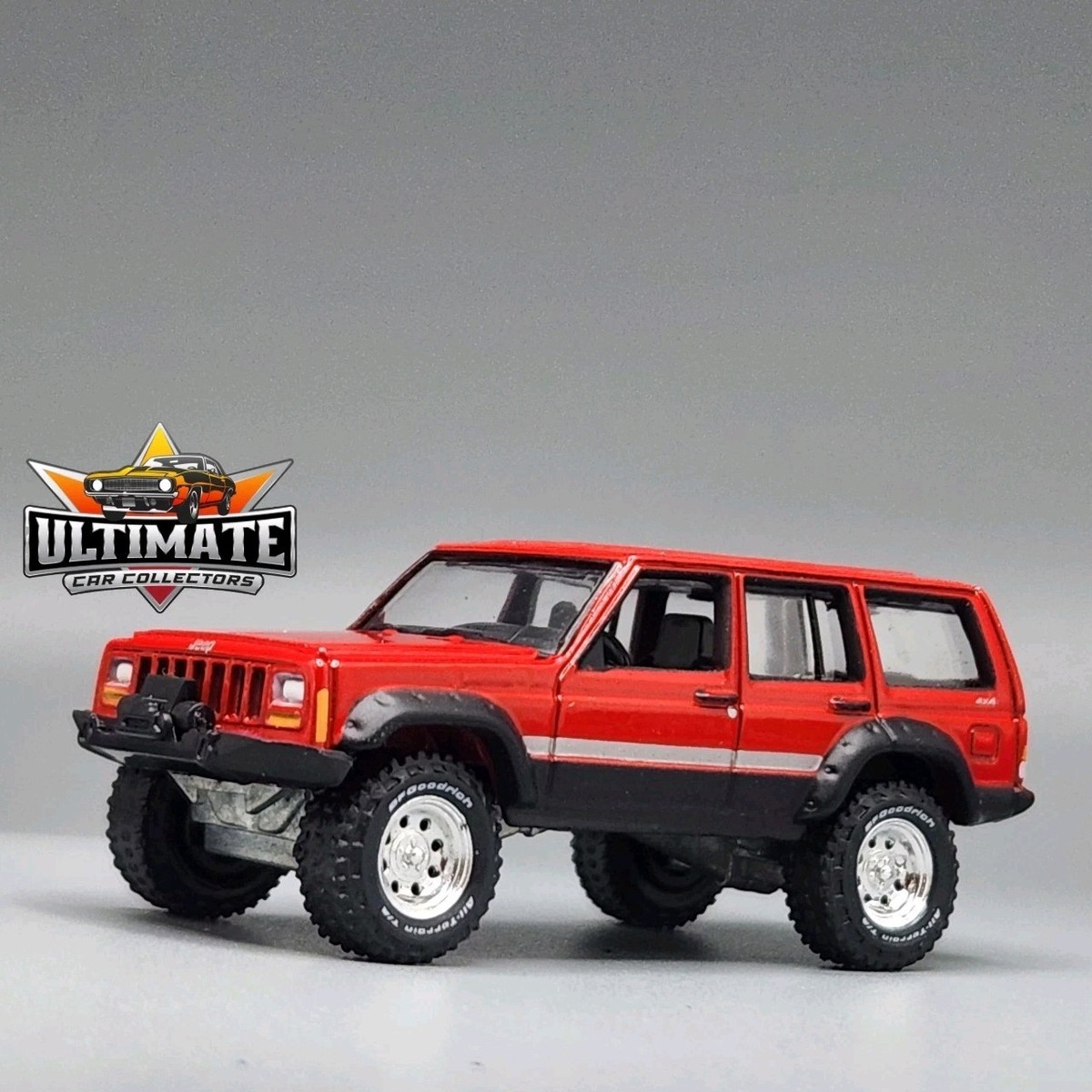 1986 86 Jeep Cherokee XJ 4x4 Collectible 1/64 Scale Diecast Model