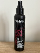 Redken Hot Sets 22 Thermal Setting Mist Heat Protection & Re-styling Spray READ