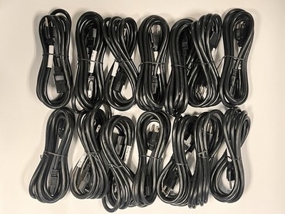 Log Of 14 Sun Microsystems, F180-1097-02, 14 AWG 300V Power Cords Cables
