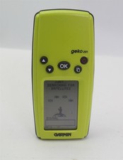 GARMIN GEKO 201 Handheld GPS Navigation System Hiking Camping Gecko TESTED