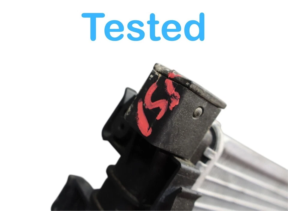 Radiador de refrigeración condensador motor aire acondicionado Range Rover Evoque 12-17 LR LR039530 OEM Foto 3 de 4